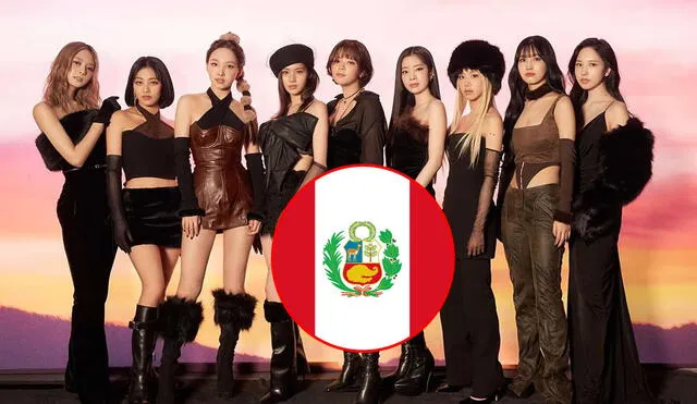 TWICE tendría programado visitar Perú en noviembre, pero esta información está lejos de la realiad. Foto: composicion LR/JYP