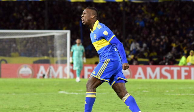 Luis Advíncula jugó todo el partido ante Nacional. Foto: Boca Juniors