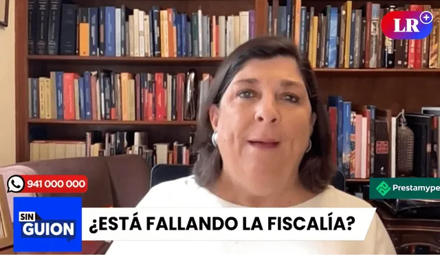 Rosa María Palacios se refirió a los casos de Keiko Fujimori, Nadine Heredia y PPK. Foto y video: LR+
