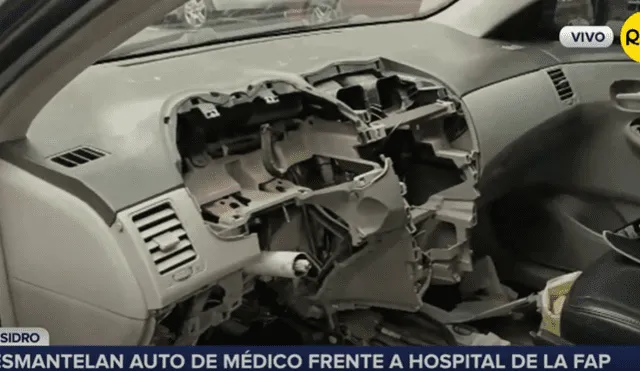 El doctor Bryanick Roncal fue víctima de la delincuencia en Miraflores. Foto: captura de RPP