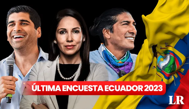 Click Report revela los datos más recientes sobre la contienda electoral en Ecuador. ¿Quién será el ganador en las Elecciones 2023? Foto: composición LR/ Centro Democrático/Facebook Otto Sonnenholzner/Twitter Yaku Pérez