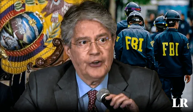 Guillermo Lasso pide apoyo del FBI para investigar muerte de Villavicencio. Foto: composicion LR/EFE