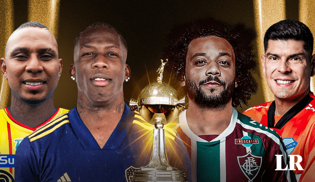Los cuartos de final de la Copa Libertadores 2023 se jugarán del 23 al 30 de agosto. Foto: composición GLR/Jazmin Ceras