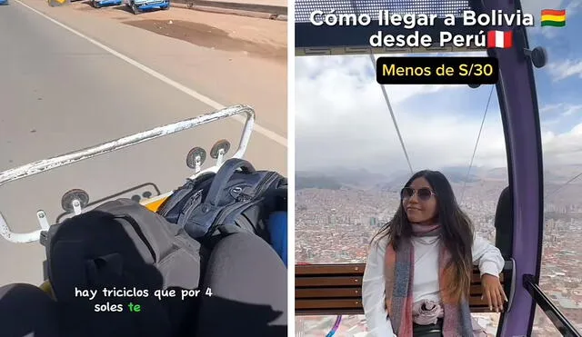 El video acumula más de 400.000 visitas en TikTok. Foto: composición LR / captura de TikTok / @rutachevere