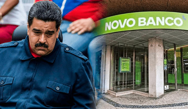 El Gobierno de Nicolás Maduro presenta un nuevo problema para acceder al dinero nacional depositado en Novo Banco. Foto: composición LR/Infobae/Novo Bank