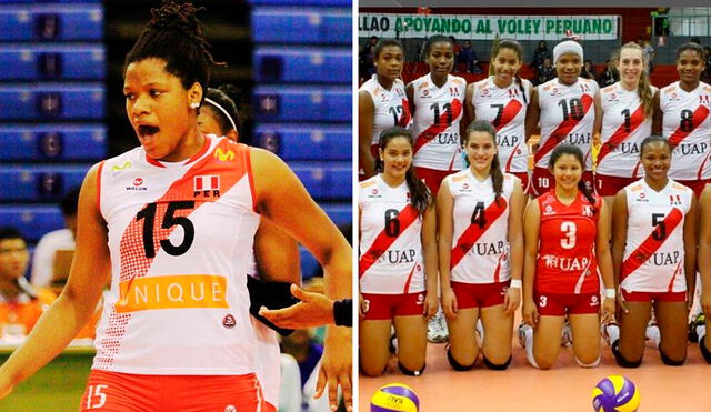 Natalia Málaga acudió a sus redes para anunciar el retiro de Rosa Valiente de la selección peruana. Foto: composición LR/Vóley Perú/Andina