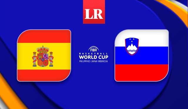 El choque de España vs. Eslovenia será uno de los tantos amistosos que afrontará la Familia de cara al Mundial de Baloncesto 2023. Foto: composición LR/FIBA