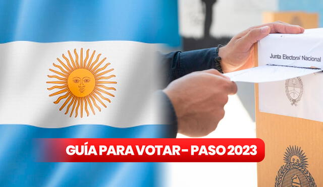 Los ciudadanos argentinos están listos para hacer oír su voz en las Elecciones PASO 2023, en donde cada voto cuenta en la construcción del futuro del país. Foto: composición LR/Dirección Nacional Electoral/Freepik