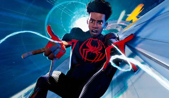 Miles Morales volverá a ponerse el traje de Spider-Man para, esta vez, estrenarse vía streaming. Foto: Sony Pictures