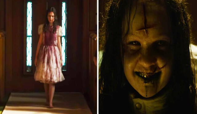 'El exorcista: creyentes' recibe clasificación R por sus perturbadoras escenas. Foto: composición LR/Universal Pictures
