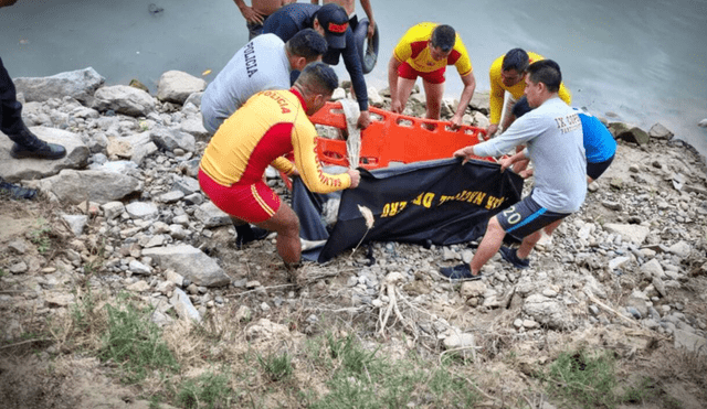 Cuerpos fueron hallados en la planta de tratamiento de agua potable de Curumuy. Foto: Almendra Ruesta/URPI-LR