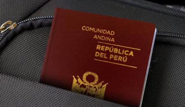 El plazo para recoger el pasaporte es de 60 días a partir de la cita en Migraciones. Foto: Andina