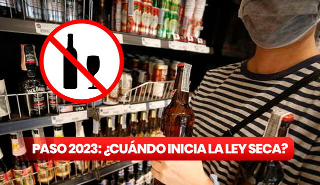 La ley seca y otras restricciones buscan promover un ambiente de tranquilidad durante las elecciones de este domingo 13 de agosto en las Elecciones Paso 2023. Foto: composición LR/Enfoque Derecho/iStock