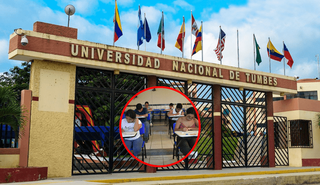 Las inscripciones para el examen ordinario de admisión de la Untumbes finalizaron el pasado 9 de agosto. Foto: composición LR/Universidad Nacional de Tumbes