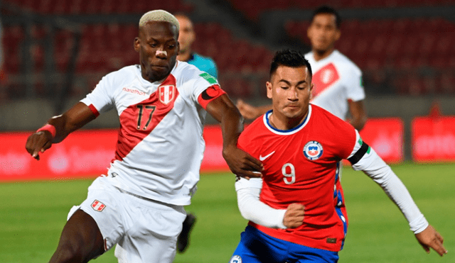 El último Perú vs. Chile por Eliminatorias fue un triunfo 2-0 de La Blanquirroja en el Estadio Nacional el 7 de octubre de 2021. Foto: Conmebol