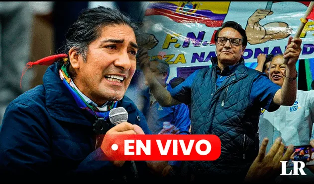 Yaku Pérez afirma que ninguno de los candidatos ecuatorianos tienen garantías de seguridad. Foto: composición LR