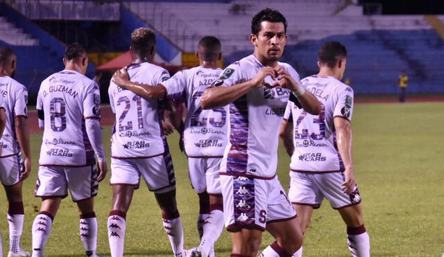 El club morado vence por amplio margen a Jocoro FC en este primer tiempo de la Copa Centroamericana. Foto: Deportivo Saprissa | Video: Star Plus