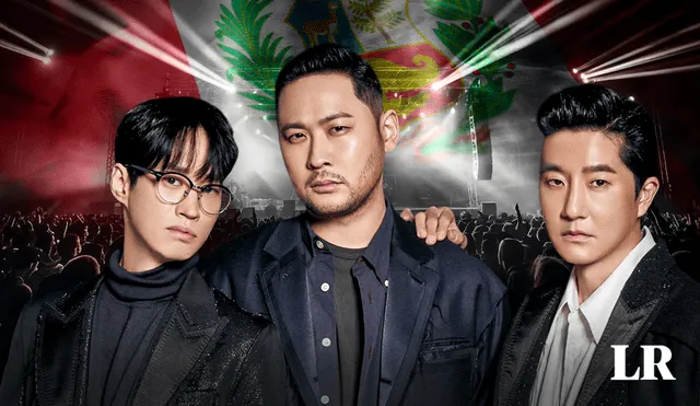 Epik High está integrado por Tablo, Mithra Jin y DJ Tukutz. Concierto del grupo coreano en Perú será el 11 de agosto. Foto: composición Jazmin Ceras/LR