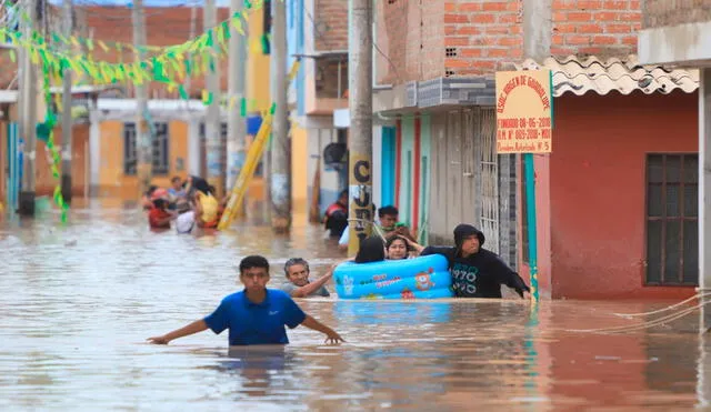 Fenómeno El Niño Costero empezaría a fines de 2023. Foto: Clinton Medina/La República