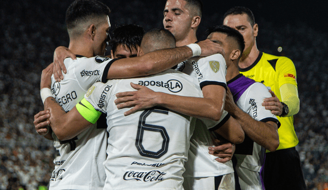 Olimpia ganó 3-1 a Flamengo y clasificó a cuartos de final de la Copa Libertadores con un marcador global de 3-2. Foto: Olimpia