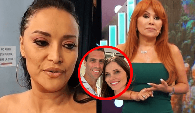 Mariella Zanetti indicó que nadie tiene derecho a juzgar las decisiones de Maju Mantilla con respecto a su matrimonio. Foto: composición LR/URPI- LR/ATV/Instagram/Maju Mantilla