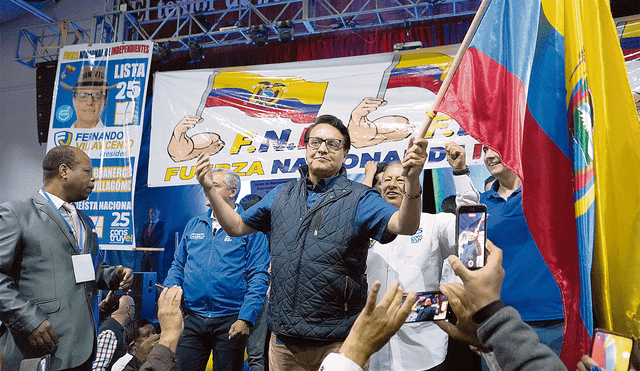 El dato. Como periodista de investigación, Villavicencio demostró la corrupción durante el Gobierno de Rafael Correa. Luego decidió postular para luchar contra el crimen organizado. Foto: EFE