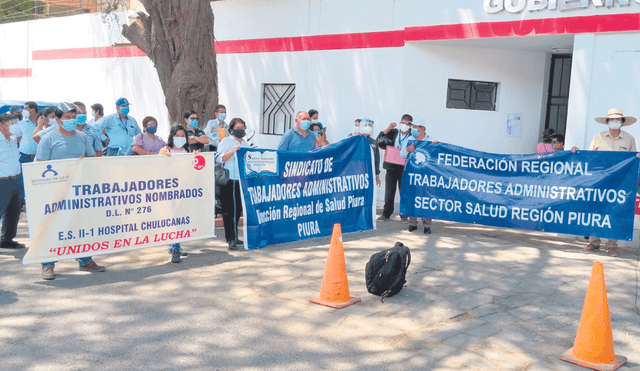 Pedido. Cumplimiento de los pactos colectivos con la Diresa. Foto: difusión