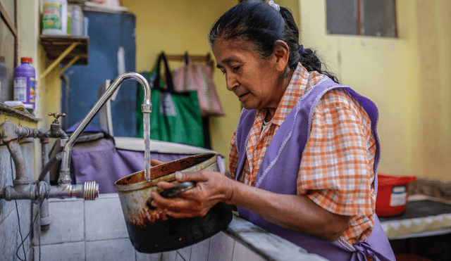 A cuidar agua. Senamhi y el ANA han pronosticado una sequía por falta de lluvias en las zonas altas de región Arequipa. Foto: La República