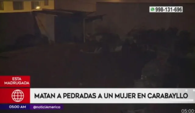 La víctima habría sido llevada con engaños. Foto: captura de América TV - Video: América TV