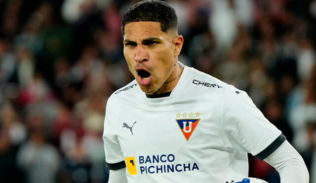 Paolo Guerrero tiene 1 gol en 3 partidos con LDU. Foto: LDU