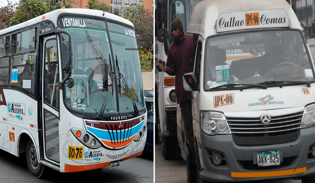 La ATU indicó que casi 500 unidades de transporte público ya no pasarán por estas avenidas principales. Foto: La República