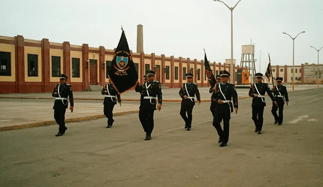 El colegio militar Leoncio Prado está ubicado en La Perla, en el Callao. Foto: difusión