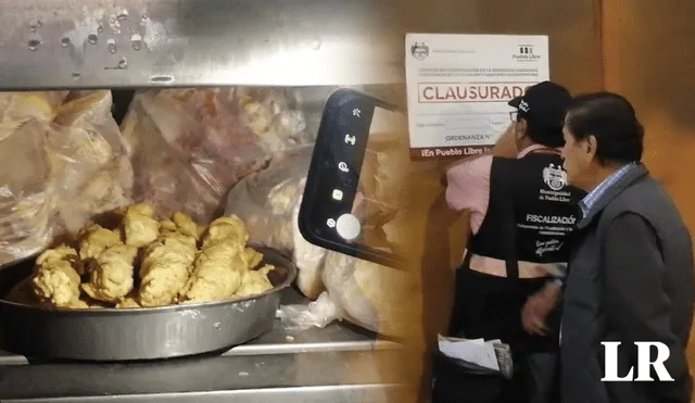 Fiscalizadores indicaron que el restaurante fue clausurado hasta que la dueña subsane las observaciones. Foto: composición LR/Municipalidad de Pueblo Libre