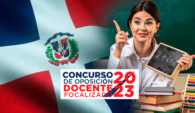 Conoce cuándo se realizarán las pruebas para el Concurso de Oposición Docente Focalizado 2023. Foto: composición LR/Freepik/Minerd