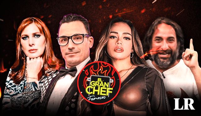 La tercera temporada de 'El gran chef: famosos' iniciará el lunes 14 de agosto. Foto: composición de Fabrizio Oviedo/La República/Instagram/Latina