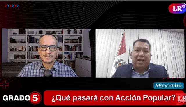 Espinoza señaló que existió presión y coacción hacia los parlamentarios con el fin de que renuncien del partido político en el que se encontraban. Foto y video: LR+