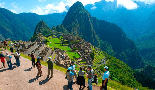 Machu Picchu es uno de los principales atractivos turísticos del Perú. Foto: Andina