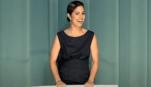 La actriz Ana Ortiz forma parte del video de "Cuando me enamoro". Foto: captura YouTube