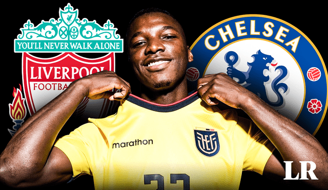 Moisés Caicedo está en la órbita del Liverpool y Chelsea. Foto: composición GLR/Fabrizio Oviedo