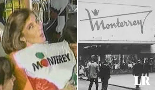 La cadena de supermercados Monterrey dejó de operar en 1993. Foto: composición LR/difusión