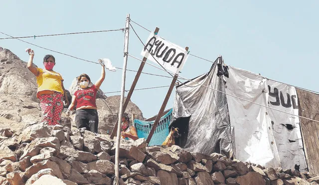 Para reducir los impactos de la pobreza, el gobierno anunció el nuevo programa Juntos Urbano que estará dirigido a las madres gestantes y lactantes. Foto: La República