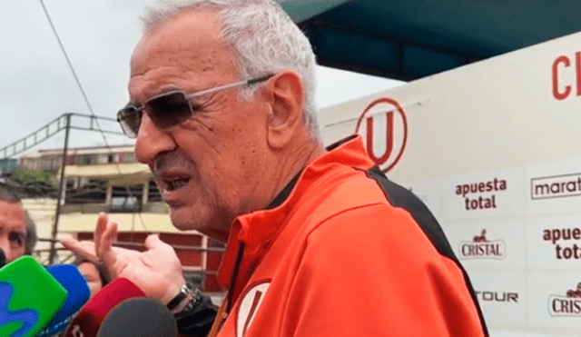 Jorge Fossati no se guardó nada ante la reportera que intentó generar polémica donde no había. Foto: captura La voz del hincha