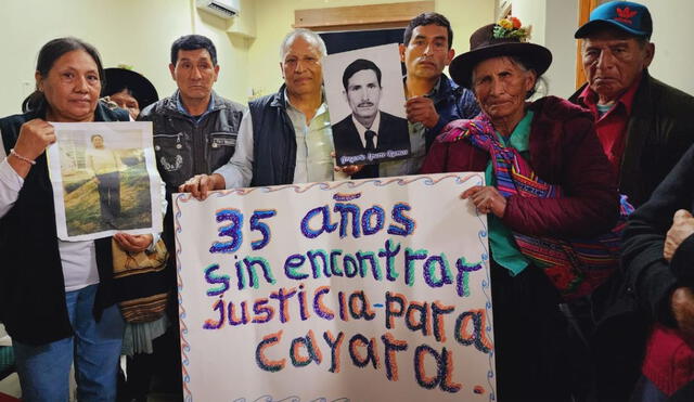 La sentencia se dictó luego de 35 años de la masacre. Foto: Bárbara Mamani/ La República