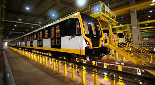 La Línea 2 del Metro conectará 10 distritos en 45 minutos. Foto: La República