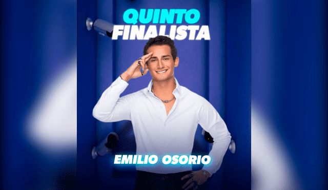Emilio Osorio se retira de 'La casa de los famosos'. Foto: composiciónLR/difusión