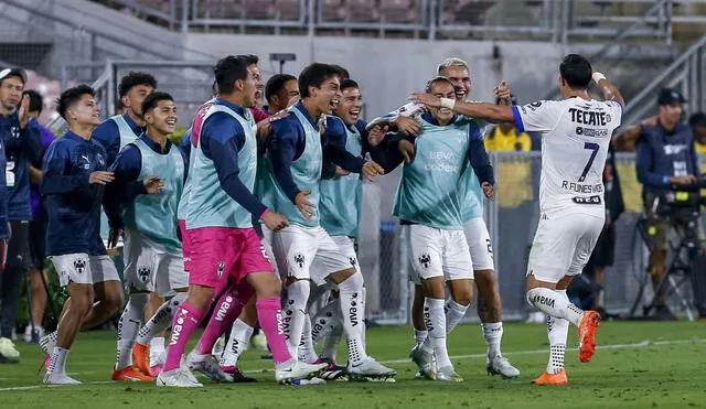 Monterrey vence a Los Ángeles FC en los cuartos de final de la Leagues Cup 2023 . Foto: Monterrey/redes sociales