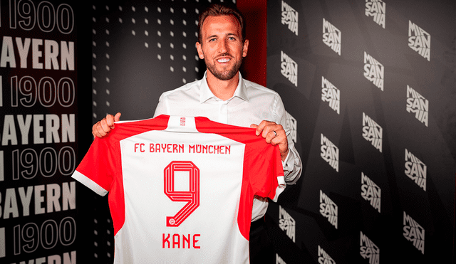 El jugador inglés tiene contrato hasta 2027. Foto: Bayern Múnich