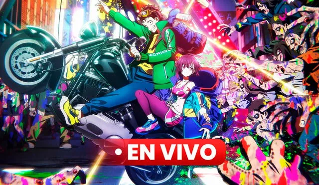 El manga de ‘Zom 100’ se publicó por primera vez el 19 de octubre de 2018, y llegó al anime este año. Foto: Netflix