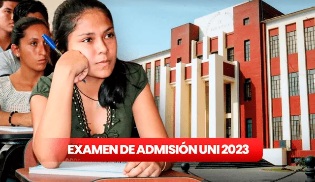 La inscripción al examen de admisión de la UNI ya culminó. El siguiente paso para los postulante será rendir la prueba. Foto: composición de Jazmin Ceras - La República  / Andina / Andina