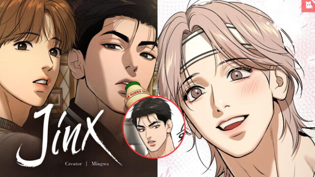 'Jinx' emitió su capítulo 30, en el que se conoció datos sobre Choi Heesung. ¿Se viene un triángulo amoroso? Foto: composición LR/Lezhin/Twitter/@_MinGwa